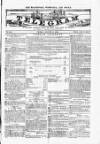 Blandford and Wimborne Telegram Friday 11 August 1876 Page 1