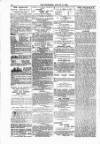 Blandford and Wimborne Telegram Friday 11 August 1876 Page 2