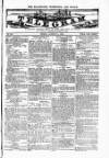 Blandford and Wimborne Telegram Friday 18 August 1876 Page 1