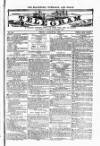 Blandford and Wimborne Telegram Friday 25 August 1876 Page 1