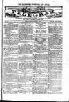 Blandford and Wimborne Telegram Friday 01 September 1876 Page 1