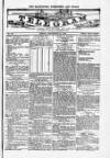 Blandford and Wimborne Telegram Friday 15 September 1876 Page 1