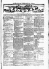 Blandford and Wimborne Telegram Friday 29 September 1876 Page 1
