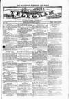 Blandford and Wimborne Telegram Friday 10 November 1876 Page 1
