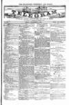 Blandford and Wimborne Telegram Friday 08 December 1876 Page 1