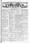 Blandford and Wimborne Telegram Friday 09 March 1877 Page 1