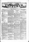 Blandford and Wimborne Telegram Friday 29 June 1877 Page 1