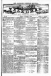 Blandford and Wimborne Telegram Friday 12 October 1877 Page 1