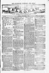 Blandford and Wimborne Telegram Friday 01 February 1878 Page 1