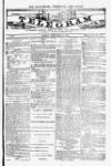 Blandford and Wimborne Telegram Friday 15 February 1878 Page 1