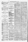 Blandford and Wimborne Telegram Friday 15 February 1878 Page 12