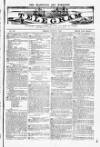 Blandford and Wimborne Telegram Friday 27 June 1879 Page 1