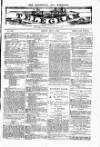 Blandford and Wimborne Telegram Friday 04 July 1879 Page 1