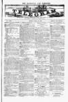 Blandford and Wimborne Telegram Friday 18 July 1879 Page 1