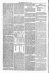 Blandford and Wimborne Telegram Friday 18 July 1879 Page 6