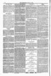 Blandford and Wimborne Telegram Friday 18 July 1879 Page 10