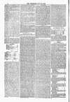 Blandford and Wimborne Telegram Friday 25 July 1879 Page 6