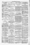 Blandford and Wimborne Telegram Friday 25 July 1879 Page 8