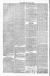 Blandford and Wimborne Telegram Friday 01 August 1879 Page 6