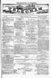 Blandford and Wimborne Telegram Friday 08 August 1879 Page 1