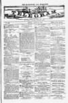 Blandford and Wimborne Telegram Friday 15 August 1879 Page 1
