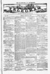 Blandford and Wimborne Telegram Friday 22 August 1879 Page 1