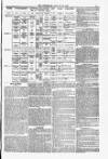 Blandford and Wimborne Telegram Friday 29 August 1879 Page 3