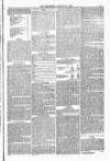 Blandford and Wimborne Telegram Friday 29 August 1879 Page 5