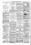 Blandford and Wimborne Telegram Friday 05 September 1879 Page 2