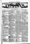 Blandford and Wimborne Telegram Friday 23 January 1880 Page 1