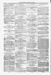 Blandford and Wimborne Telegram Friday 30 January 1880 Page 8