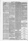 Blandford and Wimborne Telegram Friday 06 February 1880 Page 10