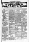 Blandford and Wimborne Telegram Friday 13 February 1880 Page 1