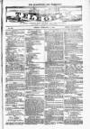 Blandford and Wimborne Telegram Friday 27 February 1880 Page 1