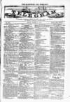 Blandford and Wimborne Telegram Friday 12 March 1880 Page 1