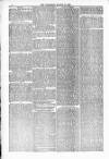 Blandford and Wimborne Telegram Friday 19 March 1880 Page 6
