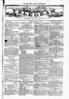Blandford and Wimborne Telegram Friday 28 May 1880 Page 1