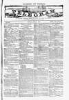 Blandford and Wimborne Telegram Friday 11 June 1880 Page 1