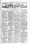 Blandford and Wimborne Telegram Friday 25 June 1880 Page 1