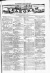 Blandford and Wimborne Telegram Friday 16 July 1880 Page 1