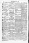 Blandford and Wimborne Telegram Friday 16 July 1880 Page 12