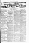 Blandford and Wimborne Telegram Friday 06 August 1880 Page 1