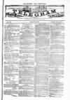 Blandford and Wimborne Telegram Friday 13 August 1880 Page 1