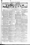 Blandford and Wimborne Telegram Friday 27 August 1880 Page 1