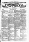 Blandford and Wimborne Telegram Friday 08 October 1880 Page 1