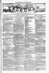 Blandford and Wimborne Telegram Friday 22 October 1880 Page 1