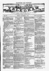 Blandford and Wimborne Telegram Friday 19 November 1880 Page 1