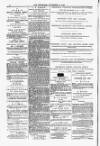 Blandford and Wimborne Telegram Friday 19 November 1880 Page 8