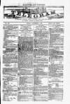 Blandford and Wimborne Telegram Friday 03 December 1880 Page 1