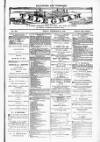 Blandford and Wimborne Telegram Friday 24 December 1880 Page 1